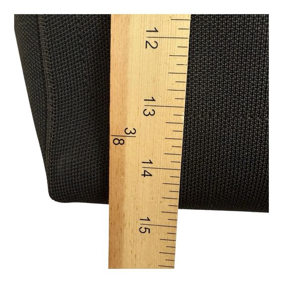 Rothy's The Carryall Slate Gray Brown Shoulder Tote Messenger Computer Bag - Picture 7 of 12